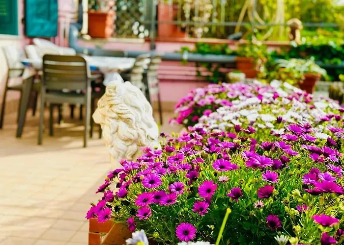شقة La Casa Di Ben Giardino Sul Mare ريفا ليجوري