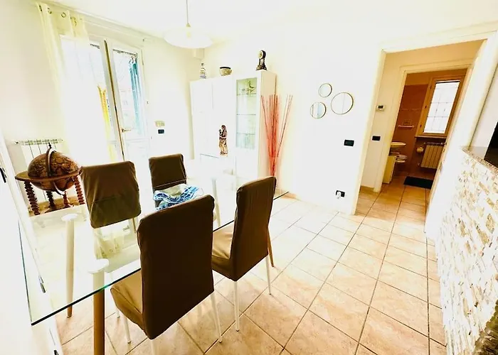 La Casa Di Ben Giardino Sul Mare شقة