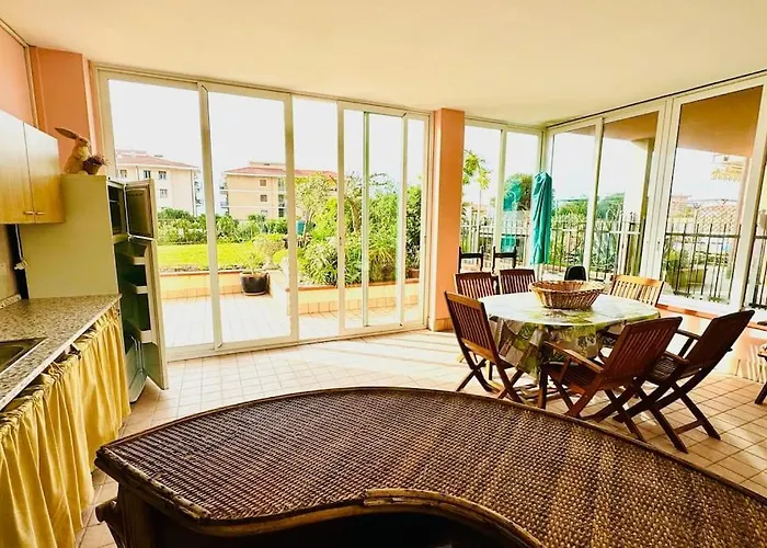 La Casa Di Ben Giardino Sul Mare *