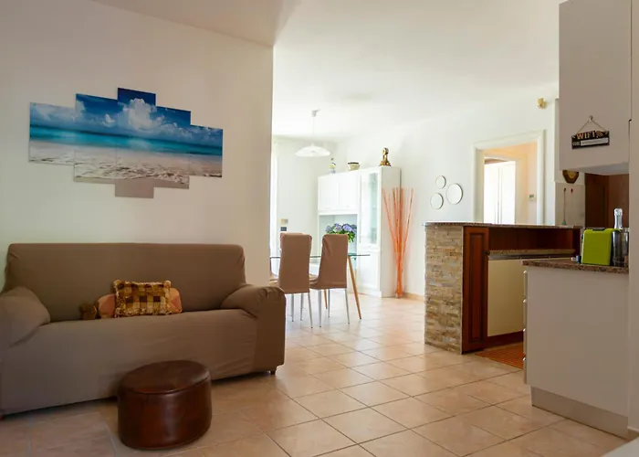 La Casa Di Ben Giardino Sul Mare