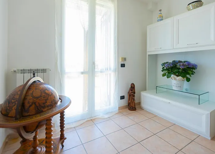 شقة La Casa Di Ben Giardino Sul Mare *