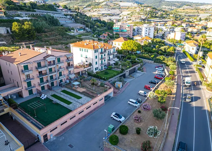 La Casa Di Ben Giardino Sul Mare Riva Ligure