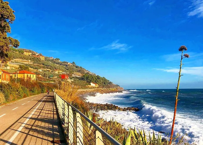 La Casa Di Ben Giardino Sul Mare *