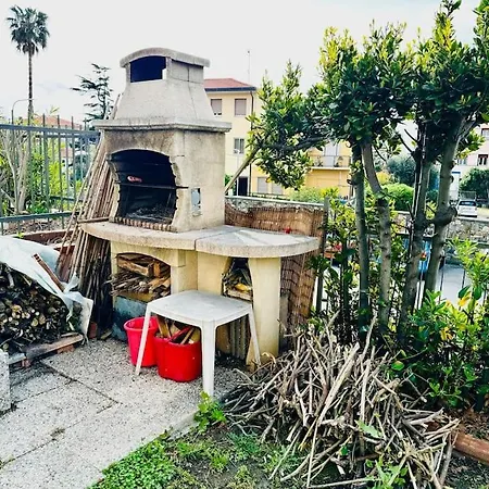 La Casa Di Ben Giardino Sul Mare Riva Ligure