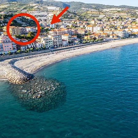 Appartement La Casa Di Ben Giardino Sul Mare *