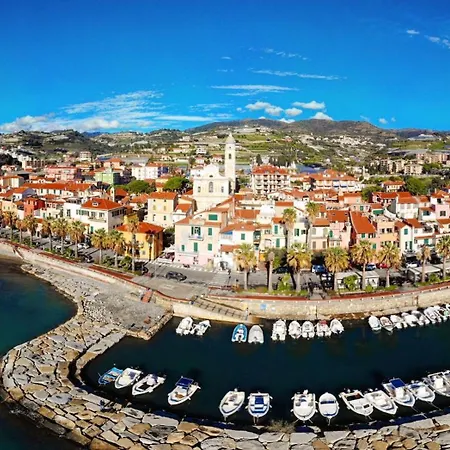 La Casa Di Ben Giardino Sul Mare Appartement Riva Ligure
