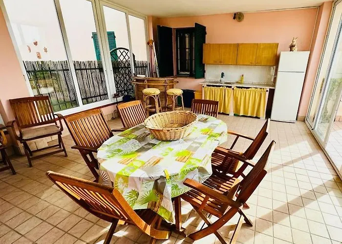 La Casa Di Ben Giardino Sul Mare *