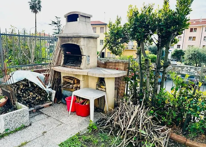La Casa Di Ben Giardino Sul Mare Riva Ligure