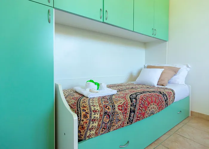 La Casa Di Ben Giardino Sul Mare Апартаменты *