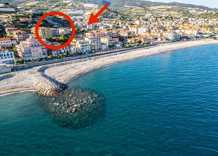 Lägenhet La Casa Di Ben Giardino Sul Mare *