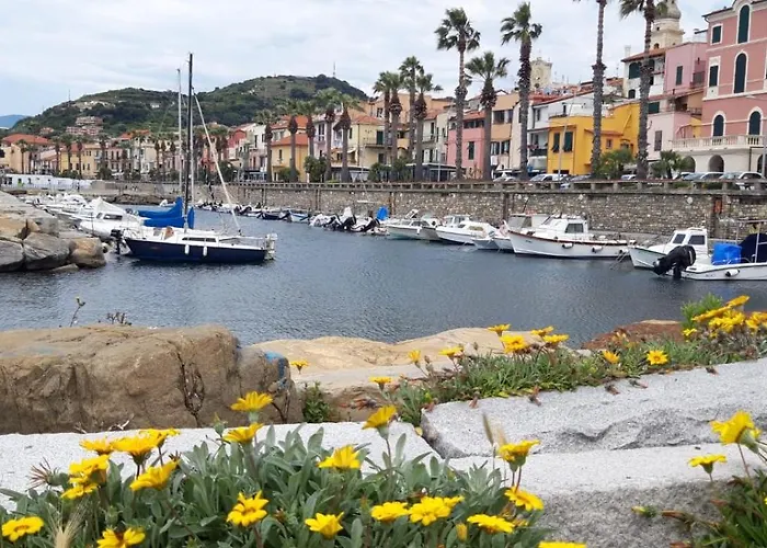 La Casa Di Ben Giardino Sul Mare Riva Ligure