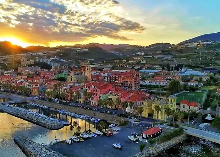 La Casa Di Ben Giardino Sul Mare * Рива-Лигуре